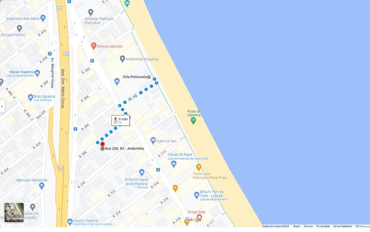 Apartamento 200 Metros Da Praia 03 Quartos Com Ar Condicionado - Meia Praia - Itapema Buitenkant foto