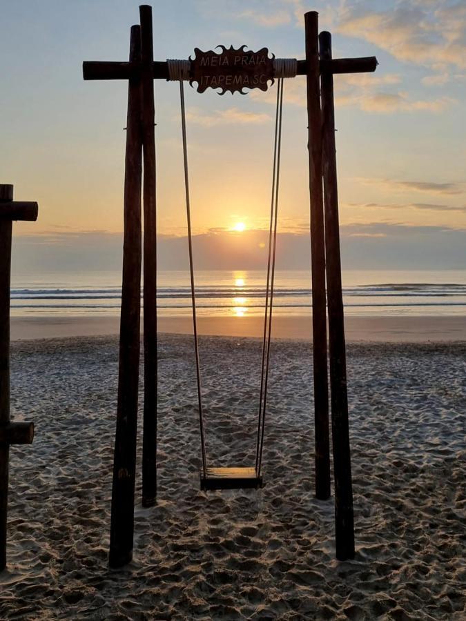 Apartamento 200 Metros Da Praia 03 Quartos Com Ar Condicionado - Meia Praia - Itapema Buitenkant foto