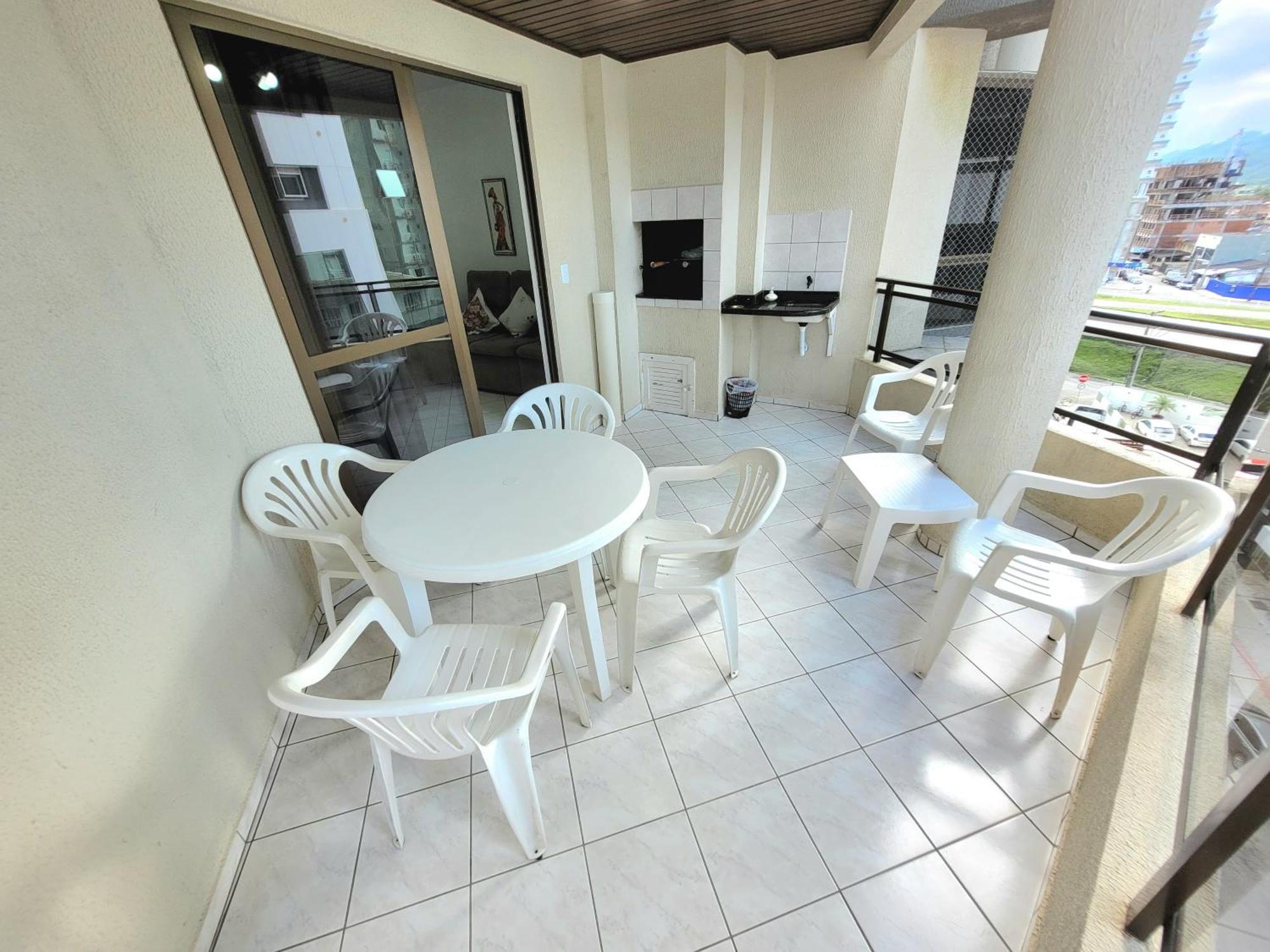 Apartamento 200 Metros Da Praia 03 Quartos Com Ar Condicionado - Meia Praia - Itapema Buitenkant foto