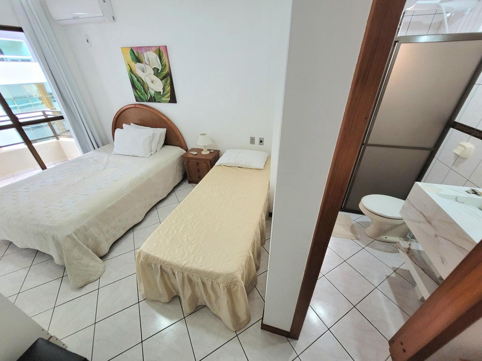Apartamento 200 Metros Da Praia 03 Quartos Com Ar Condicionado - Meia Praia - Itapema Buitenkant foto