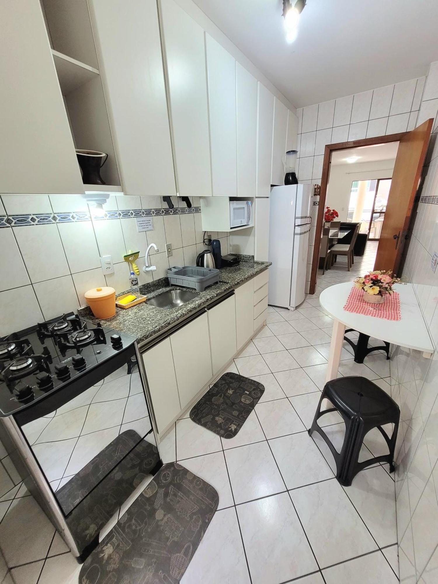 Apartamento 200 Metros Da Praia 03 Quartos Com Ar Condicionado - Meia Praia - Itapema Buitenkant foto