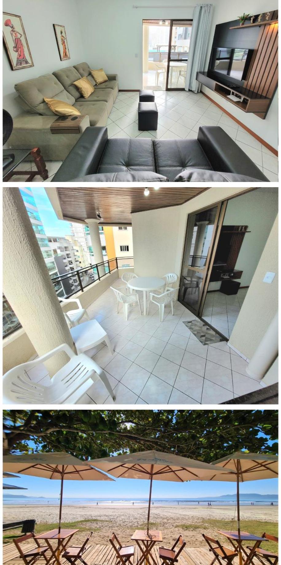 Apartamento 200 Metros Da Praia 03 Quartos Com Ar Condicionado - Meia Praia - Itapema Buitenkant foto